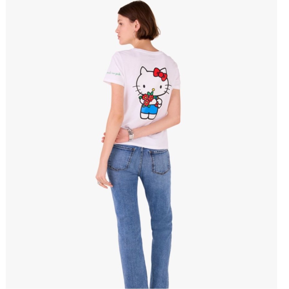 Kate Spade Hello Kitty T Shirt NEW